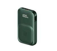 KhUkhu 20000Mah Power Bank Built-In Cable 22.5W Fast Charging External Battery Pack Mini Portable Charger for Smart Phones,Tablet And Other Devices,B