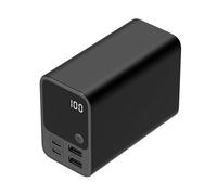 KhUkhu 200W High Power Power Bank Two-Way Fast Charging 27000 Mah Large Capacity Power Bank Suitable for Smartphones Laptops Tablets