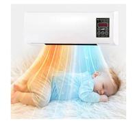 KHUKHU 2026 New Air Conditioner, Portable Air Conditioner, Multifunctional Wall Air Conditioner, Portable Cooling And Heating Air Conditioners Heating System(White)