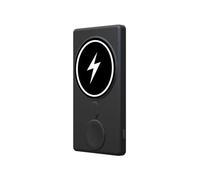 KhUkhu 3 in 1 Wireless Power Bank 5000 Mah, 15 W Wireless Magnetic Power Bank, Wireless Portable Charger Compatible with Iphone12/13/Mini/Pro/Pro Max