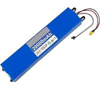 KHUKHU 36V Lithium Ion Battery 20Ah 10S3P for Electric Bicycle with Built-in Charger and BMS, Ideal for 200-800W Motors(T Plug)