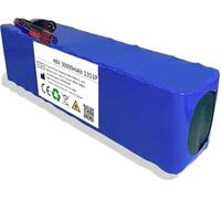 KHUKHU 48V 30Ah Lithium Ion Battery for Electric Bicycles and Scooters with 54.6V 2A Charger - Compatible with 200W to 800W(T)