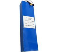 KHUKHU 48V Lithium Ion Battery 20Ah 13S4P for Electric Bicycle with 54.6V 2A Charger and for Motor Kit(XT60)