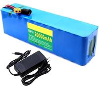 KHUKHU 48V Lithium-ion Battery Pack, 20000mAh, Electric Scooter with BMS, XT60 Plug