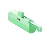 KhUkhu 5000Mah Portable Pocket Fast Charging Powerbank Portable Pocket Fast Charging Adapter Suitable for Phone Tablets,Green