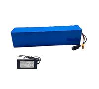 KHUKHU 60V 20Ah Ebike Battery Pack, 16S3P Lithium Ion with Charger for Electric Bicycle and Scooter(Xt60)