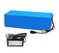 KHUKHU 60V 25AH E-Bike Lithium Ion Battery Pack with 67.2V Charger, Waterproof 16S5P, Built-in BMS for 250W to 1000W Motors(XT90 Plug)