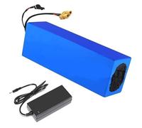 KHUKHU 60V E-Bike Lithium Ion Battery Pack with Built-in BMS and Charger for 200-1800W Electric Bicycle Motor, 10Ah to 30Ah Capacity(60V 20Ah)