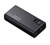 KHUKHU 65W Portable Charger 50000Mah Power Bank, PD 20W QC3.0 Fast Charging Power Bank External Battery Pack with LED Display, Cell Phone Emergency Power Charger