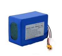 KHUKHU 7S5P 24V/25.9V 35AH Rechargeable Battery Pack for Scooter Toy Car LED Sound Vacuum Cleaner Light Belt BMS+29.4V Charging(DC-2-Line-Charger)(Dc-2-line)