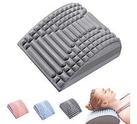 KhUKhu Acemend Back Stretcher, Acemend Refresh - Neck & Back Stretcher, Acemend Neck and Back, Acemend Neck and Back Stretcher, for Sciatica Pain Relief, Herniated Disc, Scoliosis (Gray)