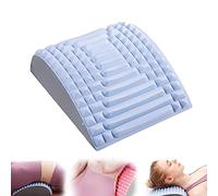KhUKhu Acemend Refresh - Neck & Back Stretcher, 2023 New Back Neck Cracker for Lower Back Pain Relief, Lumbar Soothing Device, Multi-Level Adjustable Spine Board for Herniated Disc, Sciatica (A-1)