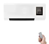 KHUKHU Air Conditioner, 2 In 1 Portable Wall Mounted Air Conditioner, Portable Air Conditioning,No Installation Required, Quiet Operation, Timer, For Home Or Office