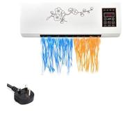 KHUKHU Air Conditioner, Upgraded Portable Air Conditioning Split, Mini Split AC/Heating System, 3500W Quiet Operation, With Remote Control For Home, Office(C)