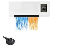 KHUKHU Air Conditioner, Upgraded Portable Air Conditioning Split, Mini Split AC/Heating System, 3500W Quiet Operation, With Remote Control For Home, Office(B)