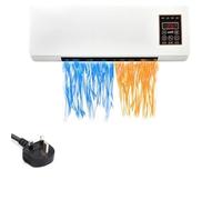 KHUKHU Air Conditioner, Upgraded Portable Air Conditioning Split, Mini Split AC/Heating System, 3500W Quiet Operation, With Remote Control For Home, Office(A)