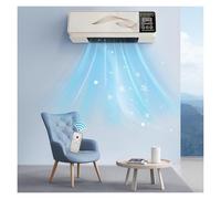 KHUKHU Air Conditioner Wall Mounted With Remote, Heating And Cooling Dual Mode Air Conditioning Unit With Timer Suitable For Bedroom, Living Room, Office
