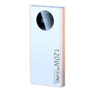 KhUkhu Charging Powerr Bank | 120W Fast Charging Powerr Bank Phone Charge | Lightweight High-Speed Powerr Bank| Portable Charger Fast Charging for Laptops And Phones,White,10000mAh