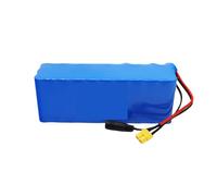 KHUKHU E-Bike Battery 36V 15Ah Rechargeable - 10S3P 15000mAh with Built-in 15A BMS for 250W-500W Scooter, Includes 42V 2A Charger (XT60-DC Plug)