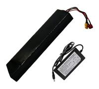 KHUKHU E-Bike Lithium Ion Battery Pack 36V 12Ah with 42V 2A Charger, 10S4P, Built-in BMS for Electric Bicycle Scooter, Compatible with 250W-500W Motors(XT30 Plug)
