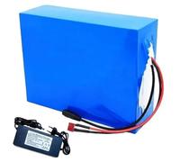 KHUKHU E-Bike Lithium Ion Battery Pack 72V 20Ah with 84V 3A Charger, Built-in BMS for Electric Bicycle and Scooter, Compatible with 250W to 1000W Motors,Anderson plug(XT60 Plug)