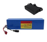 KHUKHU Electric Bike Battery 48V 30Ah Replacement Pack for Folding Mountain Bicycles - Lithium Ion Rechargeable