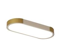 KHUKHU Flush Mount Indoor Light Ceiling Lamps, Creative Rectangular LED 18W Dimming Ceiling Light Fixtures, Easy Installation Ceiling Light for Corridor Balcony Aisle Bar Foyer(B)