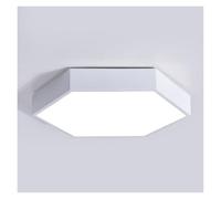 KHUKHU LED Ceiling Light Ultra -Thin Design Energy Saving Ceiling Lamp 3000-6000K Dimmable Close to Ceiling Lights Fixtures Flat Modern Bedroom Ceiling Light for Living Room Office Hallway(B)