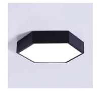 KHUKHU LED Ceiling Light Ultra -Thin Design Energy Saving Ceiling Lamp 3000-6000K Dimmable Close to Ceiling Lights Fixtures Flat Modern Bedroom Ceiling Light for Living Room Office Hallway(Dark)