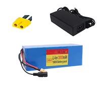 KHUKHU Lithium Battery 36V 30000mAh for Electric Bicycles and Mopeds with XT60 Plug