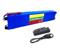 KHUKHU Lithium Battery Pack 36V 30Ah with Charger and BMS for Electric Scooter Motor up to 800W(SM)
