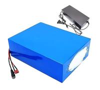 KHUKHU Lithium Ion Electric Bike Battery Pack 72V 20Ah Waterproof with 84V Charging Cells for High-Power Motors 200W - 1000W(XT90)