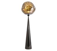 KHUKHU Modern Floor Lamp Gray Lava Design Tall Standing Light