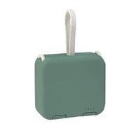KhUkhu Multi-Function with Own Cord Handbag Back Clip Power Bank Portable Charger,Green
