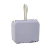 KhUkhu Multi-Function with Own Cord Handbag Back Clip Power Bank Portable Charger,Purple