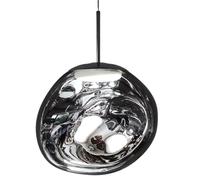 KHUKHU Pendant Lights LED,Modern Lava Glass Globe Pendant Lights,Mid Century Hanging Chandelier Kitchen Island Pendant Light, for Living Room Stairs Villa Indoor Decor Single(Grey,18cm(7.08inch))