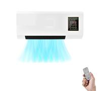 KHUKHU Portable Air Conditioning Split Max, Wall Mount Ac Unit, 2025 New 2 in 1 Portable Air Conditioner, Multifunctional Wall Mount Air Conditioner, Super Quiet Fast Cooling/Heating for Room(A)