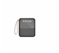 KhUkhu Portable Charger Portable Charger,Fast Charging, Powerbank USB C (In & Output) Battery Pack Suitable for Mobile S, Computers, Etc,Black