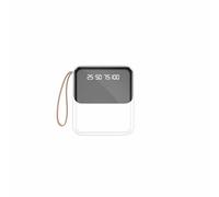 KhUkhu Portable Charger Portable Charger,Fast Charging, Powerbank USB C (In & Output) Battery Pack Suitable for Mobile S, Computers, Etc,White