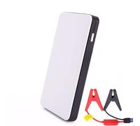 KhUkhu Portable Mini Slim 10000Mah Car Jump Starter Power Bank 12V Engine Battery Charger Booster Car Battery Starter,B