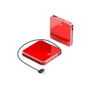 KhUkhu Portable Phone Charger 20000Mah Quick Charge,Power Bank External Battery Packs Dual Ports with LCD Display Powerpack,Small And Portable,Own Line,B
