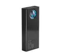 KhUkhu Portable Power Bank 30000Mah, 65W PD USB C Fast Battery Pack Charger, 5 Output Port Portable Charger Battery for Iphone 14, Macbook, Ipad Pro And More