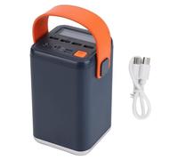 KhUkhu Portable Power Station, 60000Mah Outdoors Emergency Power Station, Digital Display Battery Power Supply with USB & USB C Quick Charge