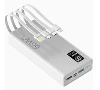 KhUkhu Power Bank Comes with Cable 40W Super Fast Charge 20000 Mah Super Large Capacity Super Large Capacity Portable
