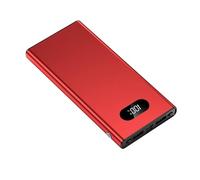 KhUkhu Power Bank Fast Charging,Super Fast PD25W Thin Aluminum Alloy 20000 Mah