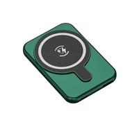KhUkhu Power Bnak 5000 Mini Portable Mah Magnetic Wireless Charging Fast Charging Wireless Bank Mobile Power Bank,Green