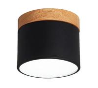 KHUKHU Round Downlight LED Ceiling Lamp Three-Color Dimmable Flush Mount Light Fixture Close to Ceiling Light Fixtures Corridor Decorative Light Home Nordic Entrance Hallway Macaron Light(D)