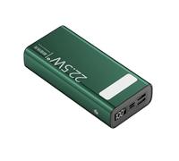 KhUkhu Super Fast Charge Large Capacity Mobile Power Flashlight Power Bank,B,30000mAh