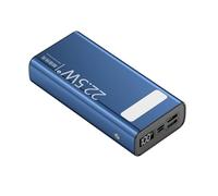 KhUkhu Super Fast Charge Large Capacity Mobile Power Flashlight Power Bank,C,20000mAh