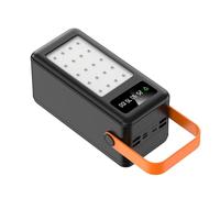 KhUkhu Ultra Fast Charging Power Bank with A Large Capacity of 80000/100000/120000Mah Milliamperes, Portable Mobile Power Supply,Black,80000mAh